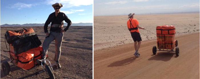 Charles Hedrich et son buggy Competition XR