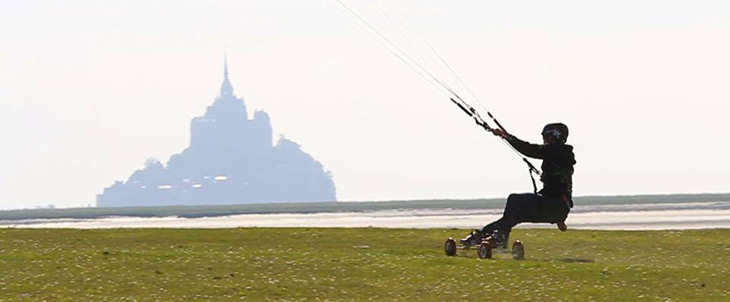 Fran6 au mont saint michel