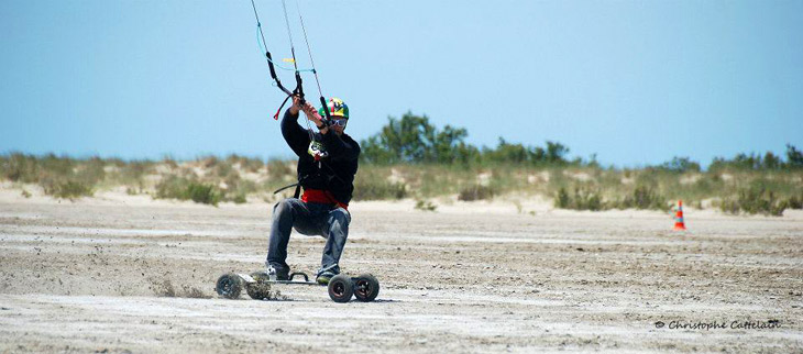 Benoit Miquel Mountainboard