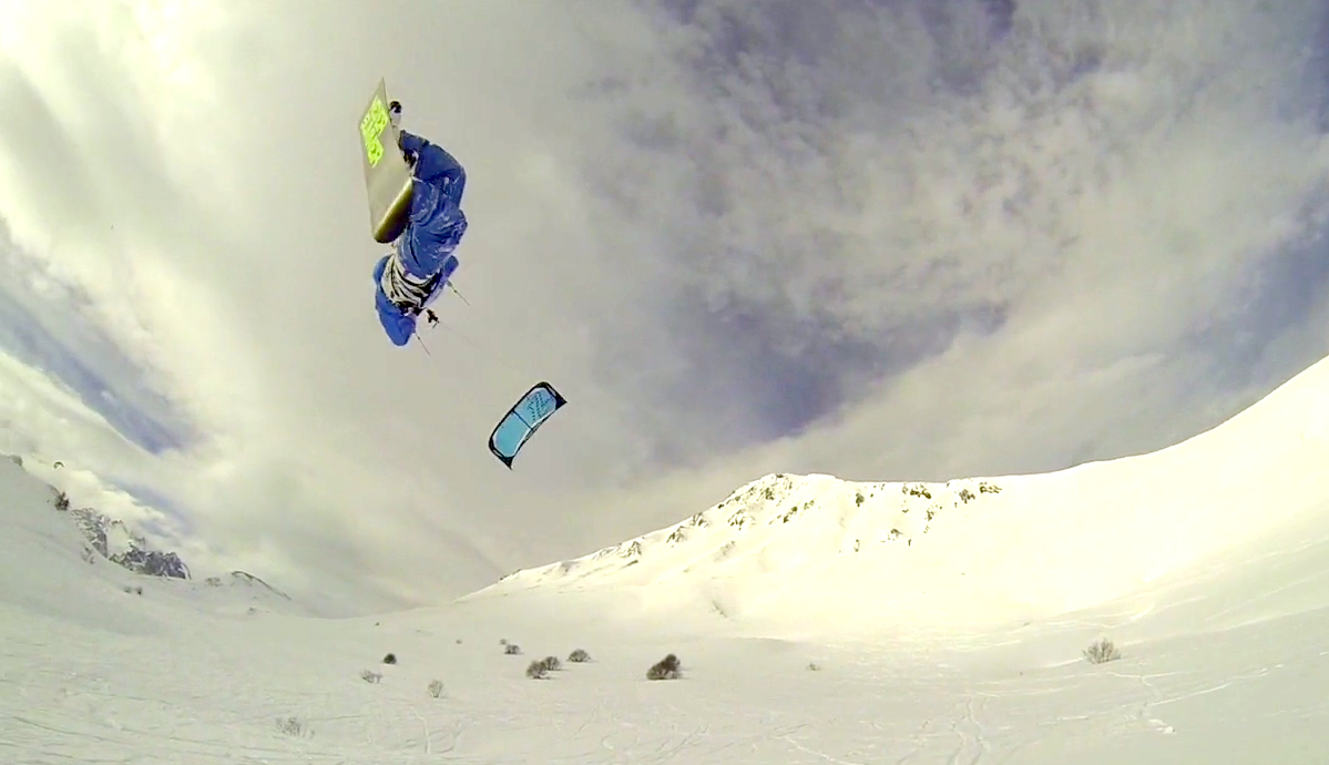 Lolo bsd megaloop en snowkite