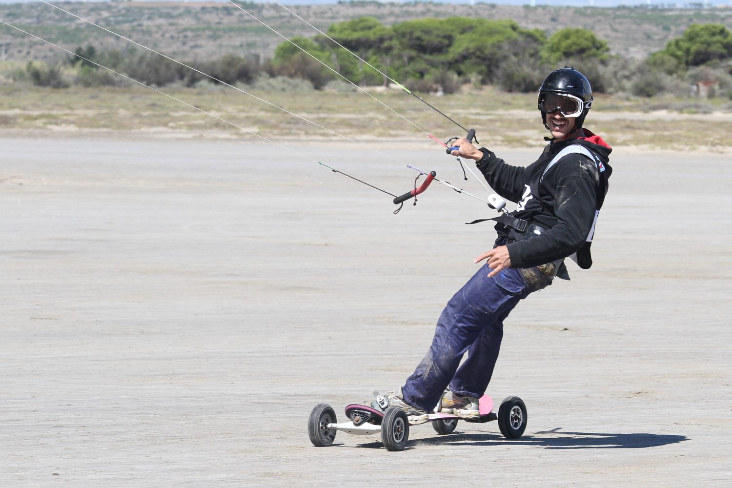 Damien Mountainboard