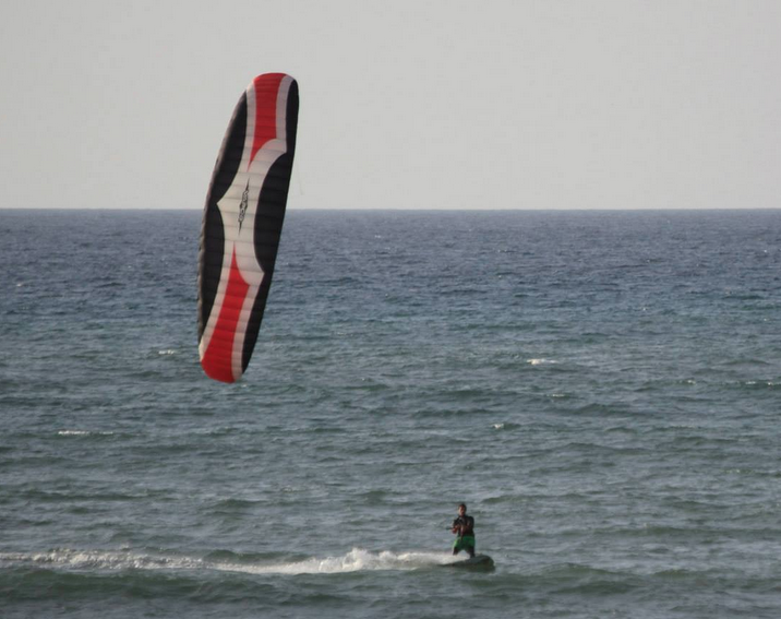 Kitesurf Vapor Damien