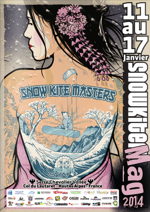 Snowkite Master 2014