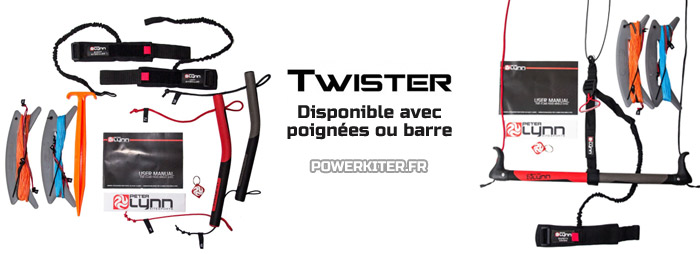 Twister avec poignées ou barre