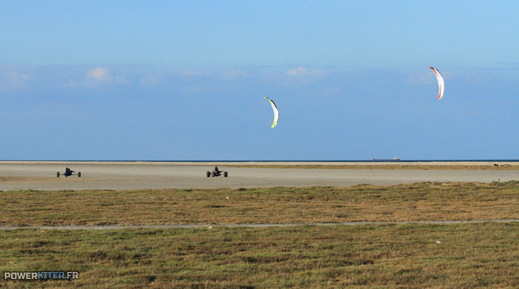 Kite buggy coussoules