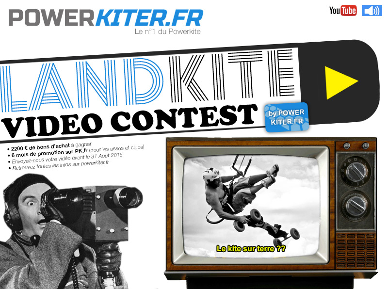 Landkite video flyer