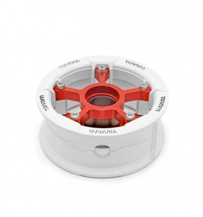 Trampa Superstar Wheels Red/White