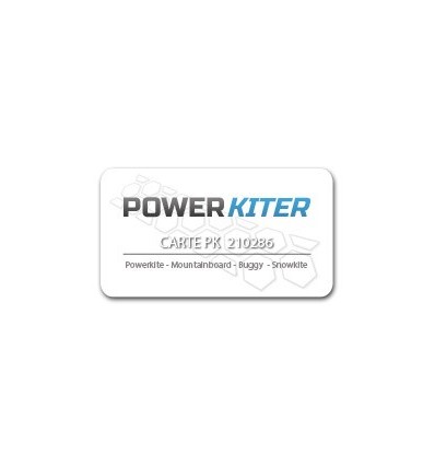 De Powerkiter-kaart