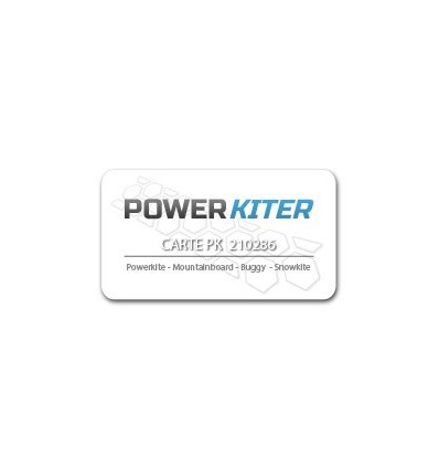 La carta Powerkiter