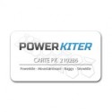 La carte Powerkiter