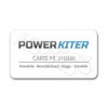 La tarjeta Powerkiter