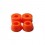 MBS Gommes de truck Bushings Orange/medium
