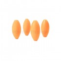 MBS Radiergummis Eggshocks Orange