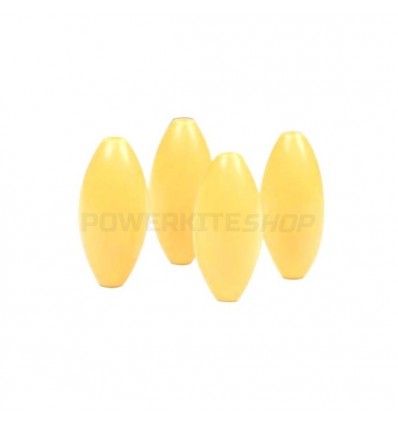 MBS Gommes Eggshocks Jaune