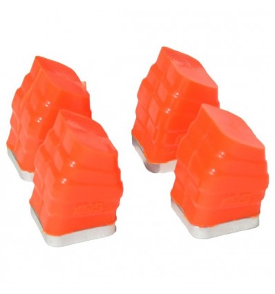 MBS Gommes Shockblocks Orange