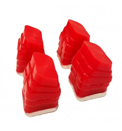 MBS Gommes Shockblocks Rouge