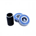 Roestvrijstalen lagers / Free Buggy spacer kit