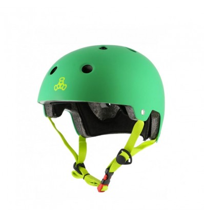 Casque Triple Eight - Brainsaver - Vert