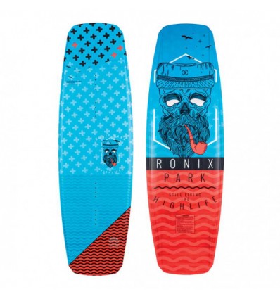 Ronix highlife - Flexbox 2 - Capitain Azure / Caffeinated 145 - Wakeboard Deck