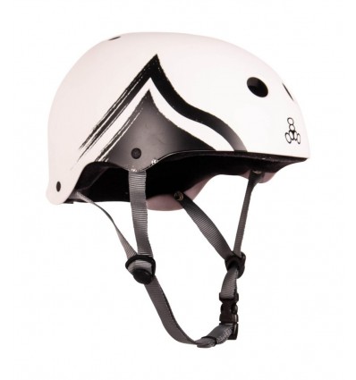 Casque Liquid Force Triple Eight - Hero - blanc