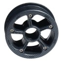 MBS ROCKSTAR II Carbon print wheels