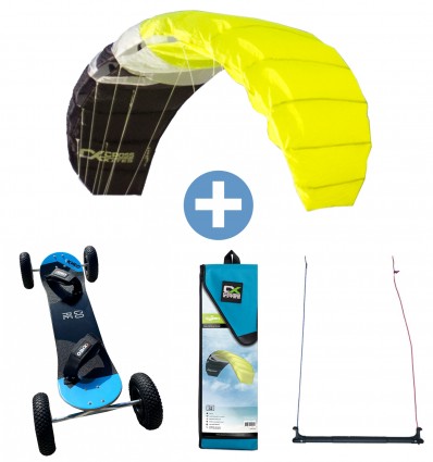 Mountainboard-Paket Kind