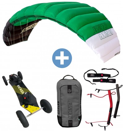 Beginner 9" Mountainboard Pack