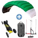 Pack Mountainboard Anfänger 8"
