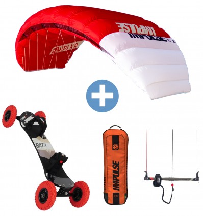 Mountainboard-Paket Erwachsene