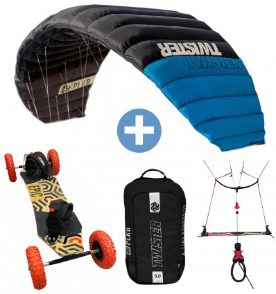 Mountainboard Jump + Pack completo