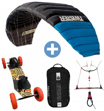 Mountainboard-Komplettpaket Jump +