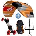 Pacchetto mountainboard freeride