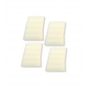 MBS Shockblocks Matrix III Goma - Suave - Blanco