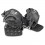 MBS F5X Bindings with Baseplates (pair) - Black