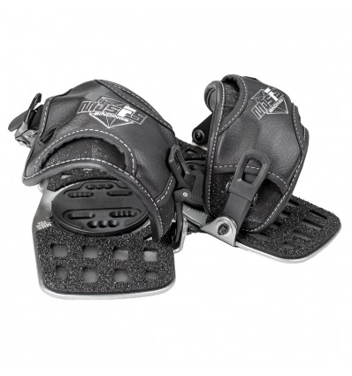 MBS F5X Bindings with Baseplates (pair) - Black