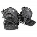 MBS F5X Bindings with Baseplates (pair) - Black