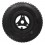 Trampa Roue Mountainboard PRIMO 9" complète