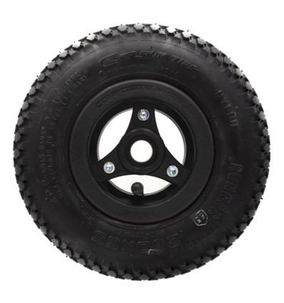 Ruota Trampa PRIMO 9" completa per Mountainboard