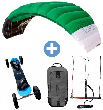 Pacchetto Mountainboard 8" per principianti