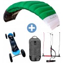 Pacchetto Mountainboard 8" per principianti