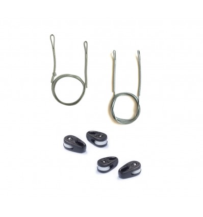 FLYSURFER - Set de remplacement poulies et lignes de poulies