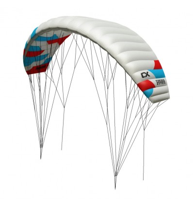 Cross Kites Pro TWISTER (con barra)