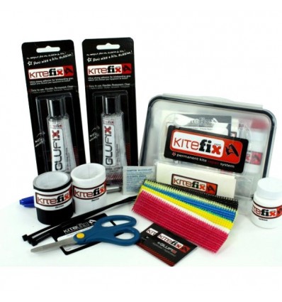 Complete KITEFIX repair kit