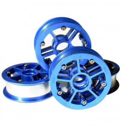 MBS ROCKSTAR PRO Wheels Blue