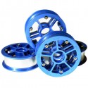 Ruote MBS ROCKSTAR PRO Blu