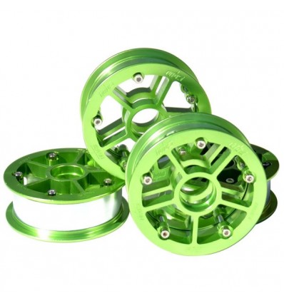 MBS ROCKSTAR PRO Ruedas Verde