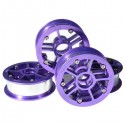 MBS ROCKSTAR PRO Ruote viola