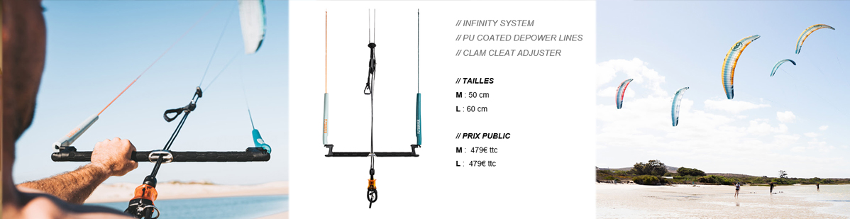 Barre FLysurfer Infinity XX