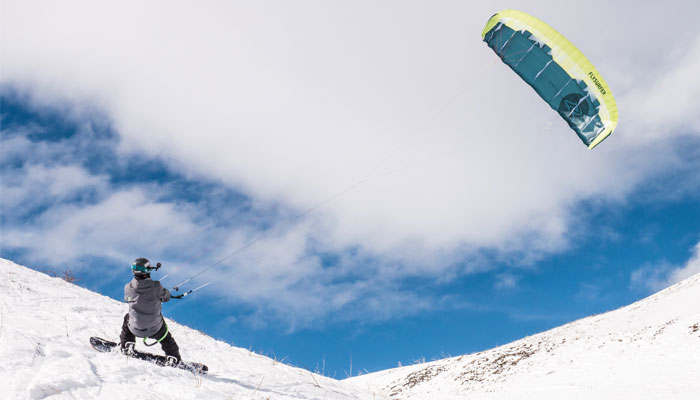 Flysurfer Peak en Snowkite