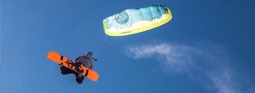 Snowkite : La Peak4 sur les starting blocks